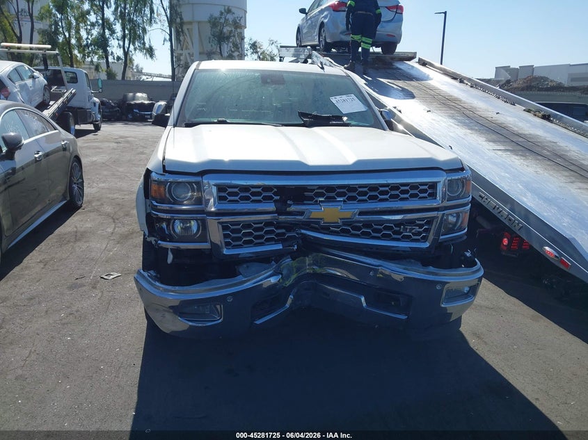 2014 Chevrolet Silverado 1500 1Lz VIN: 3GCUKSEC6EG219980 Lot: 45281725