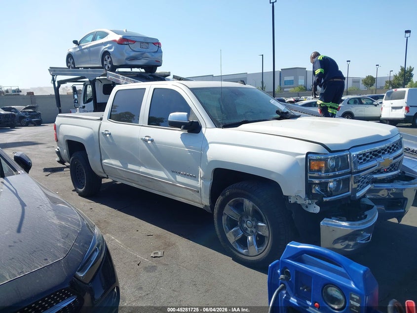 2014 Chevrolet Silverado 1500 1Lz VIN: 3GCUKSEC6EG219980 Lot: 45281725