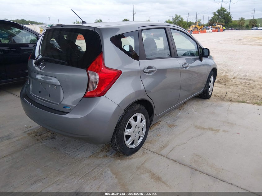 Vin: 3n1ce2cp5el432437, lot: 45779557, nissan versa note s plus 20144