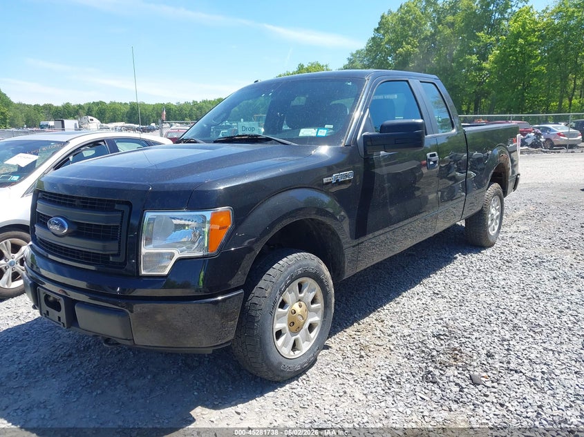 1FTEX1EMXDKE95630 2013 Ford F-150 Stx photo 1