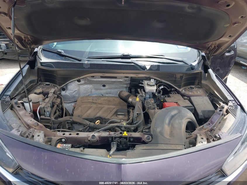 2021 Buick Encore Gx Fwd Preferred VIN: KL4MMBS20MB100474 Lot: 45281741