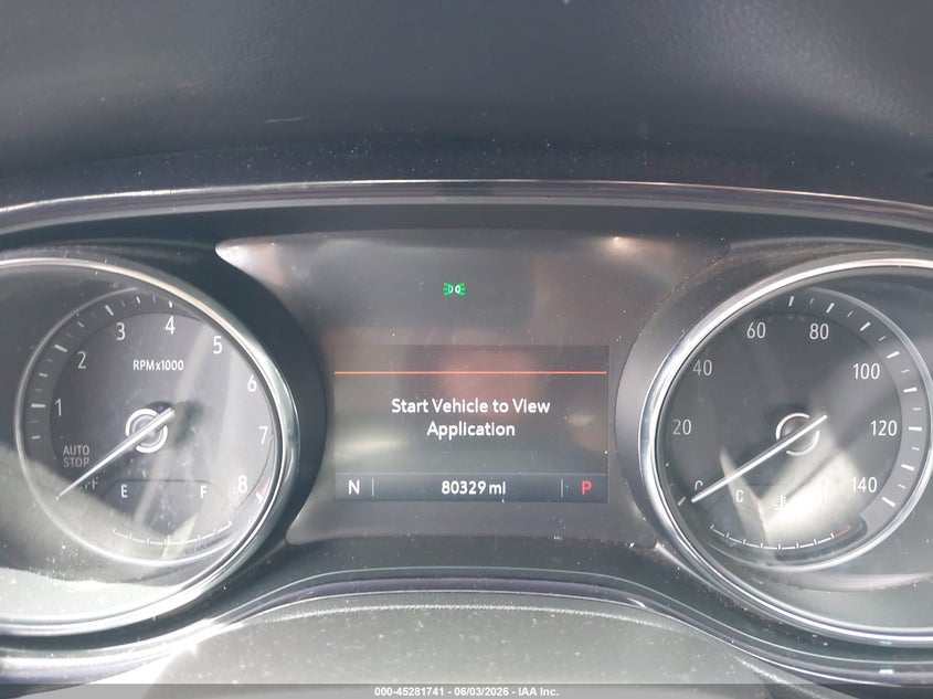 2021 Buick Encore Gx Fwd Preferred VIN: KL4MMBS20MB100474 Lot: 45281741