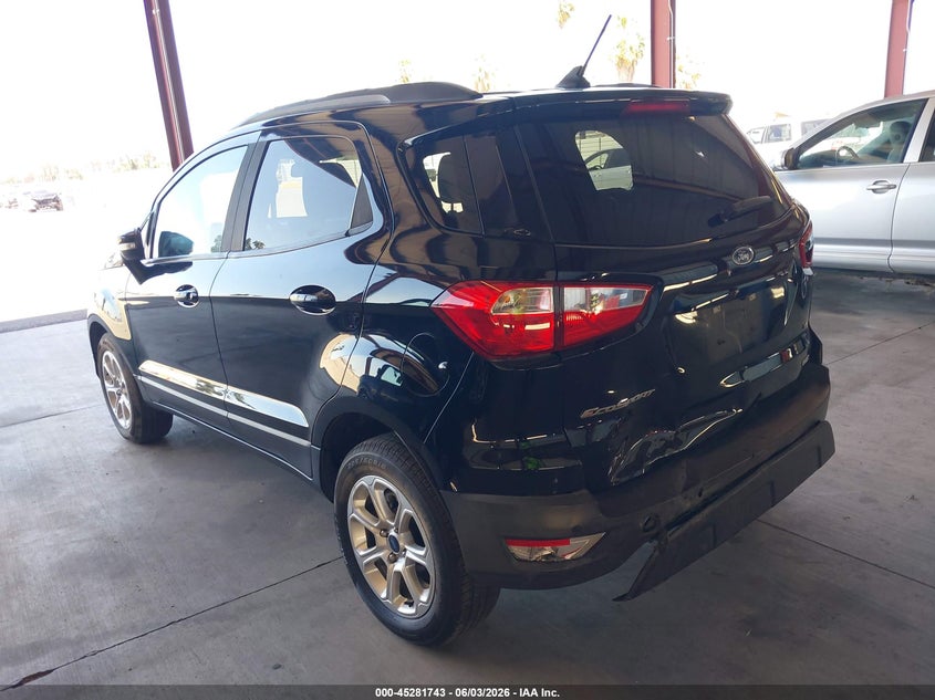 Vin: maj3s2ge5lc342685, lot: 45779567, ford ecosport se 20203