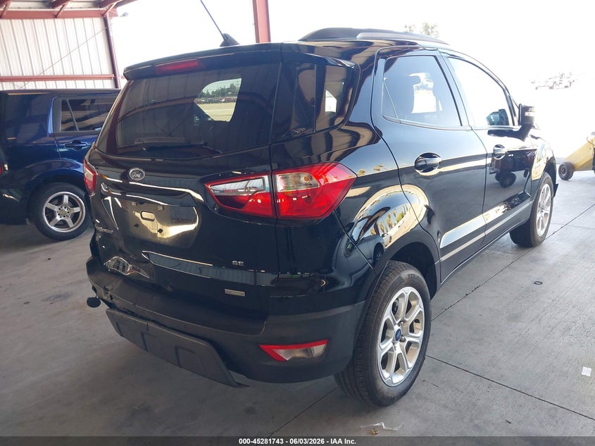 Vin: maj3s2ge5lc342685, lot: 45779567, ford ecosport se 20204