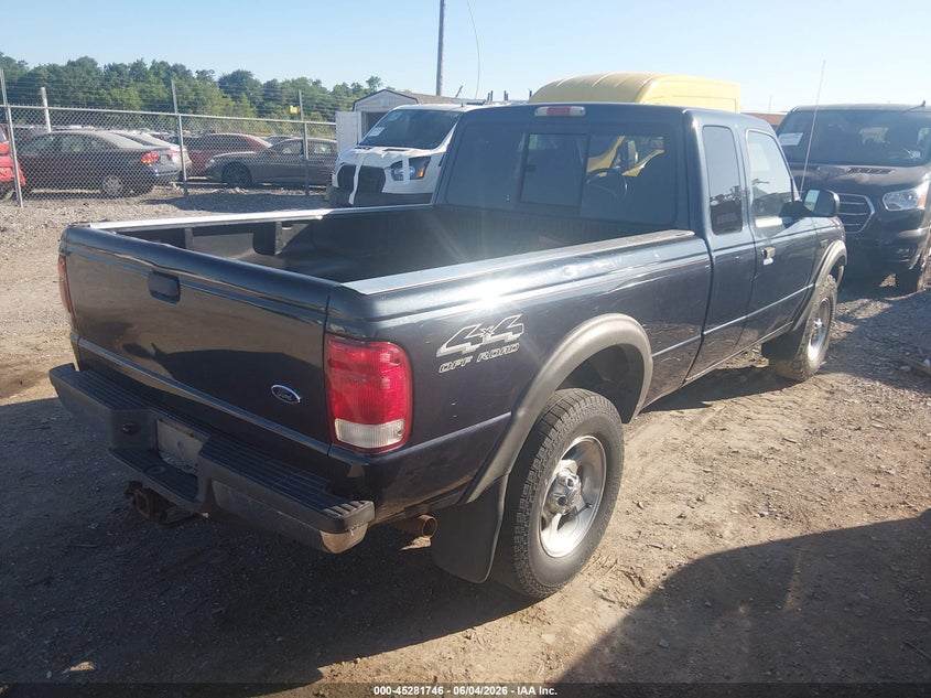 2000 Ford Ranger Xlt VIN: 1FTZR15X9YTA03238 Lot: 45281746