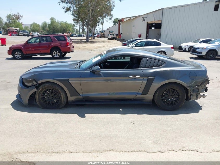 2017 Ford Mustang V6 VIN: 1FA6P8AM6H5272675 Lot: 45281749