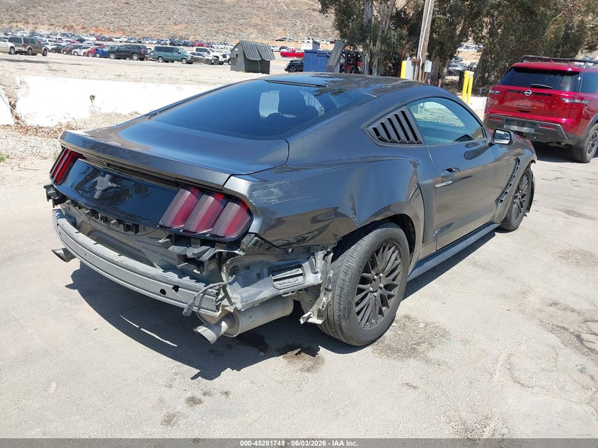 Vin: 1fa6p8am6h5272675, lot: 45779573, ford mustang v6 20174