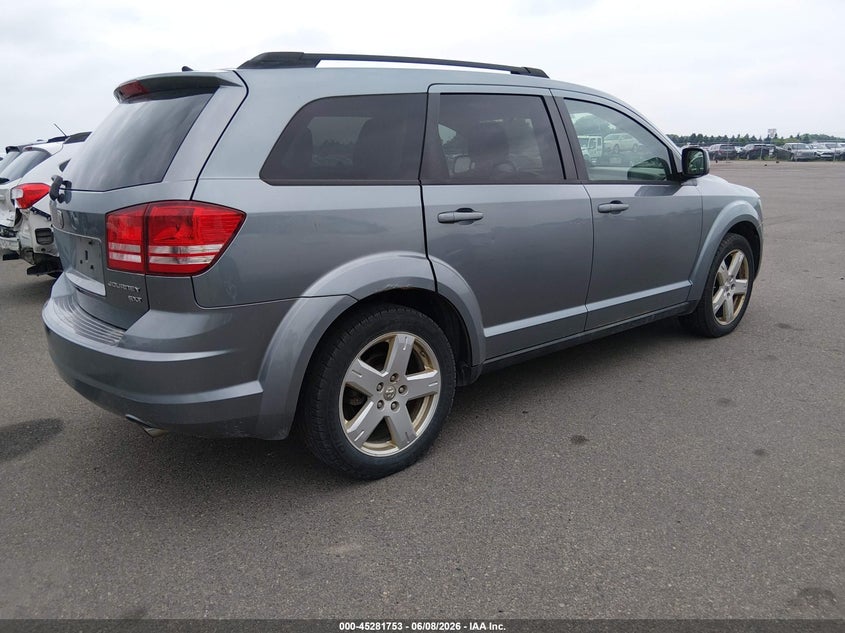 Vin: 3d4ph5fv0at283675, lot: 45779577, dodge journey sxt 20104