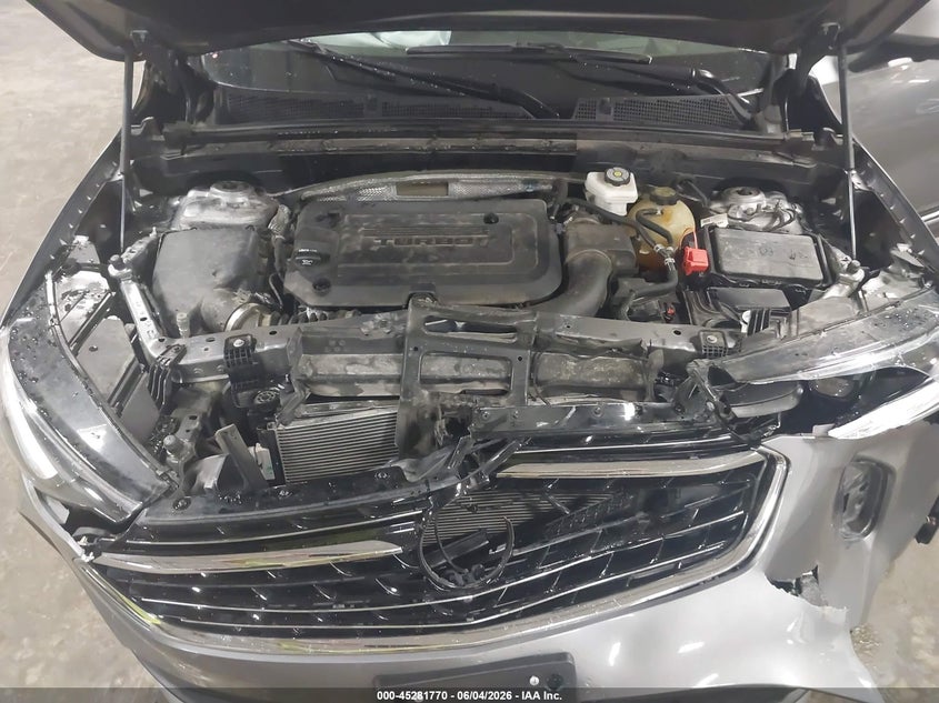 2021 Buick Envision Fwd Essence VIN: LRBFZNR40MD014237 Lot: 45281770