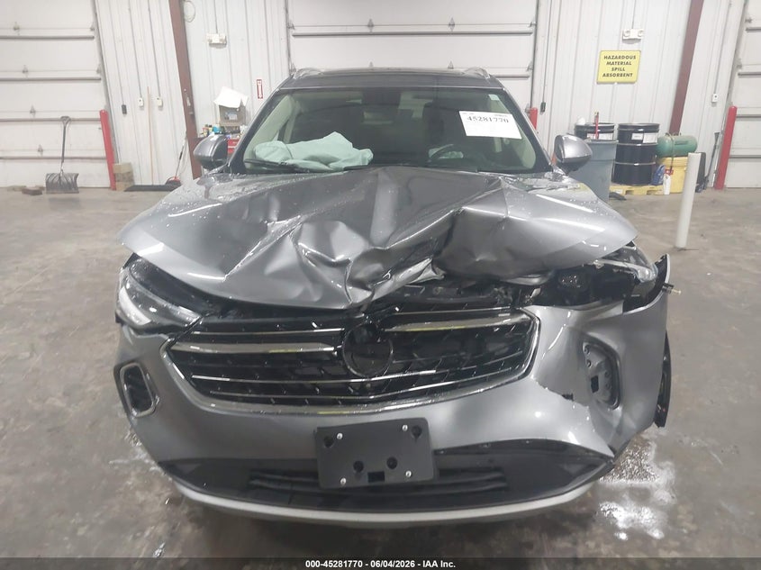 2021 Buick Envision Fwd Essence VIN: LRBFZNR40MD014237 Lot: 45281770