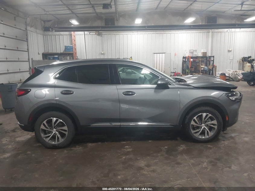 2021 Buick Envision Fwd Essence VIN: LRBFZNR40MD014237 Lot: 45281770
