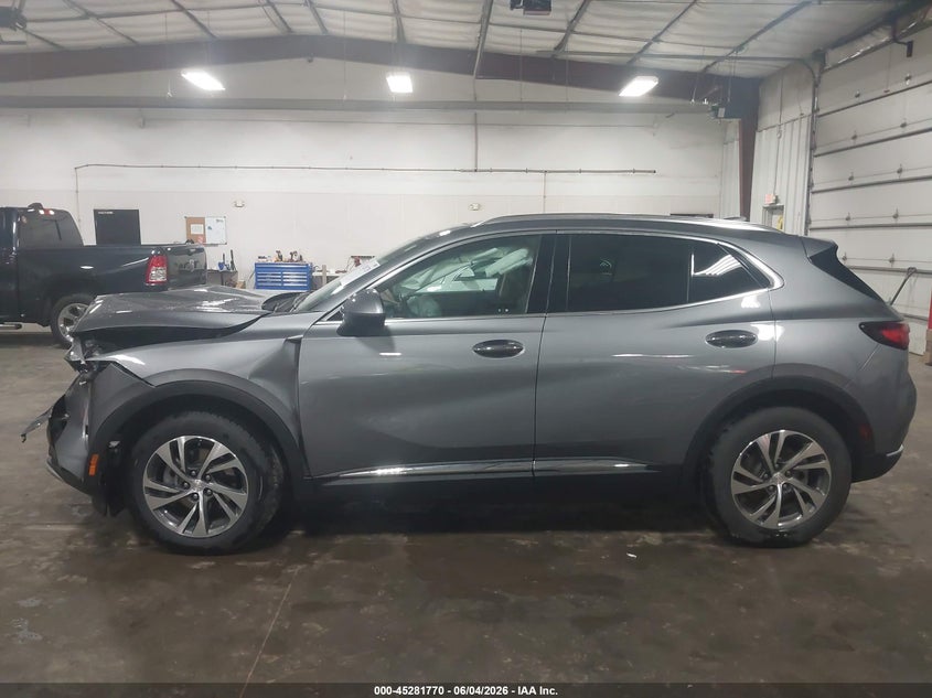 2021 Buick Envision Fwd Essence VIN: LRBFZNR40MD014237 Lot: 45281770