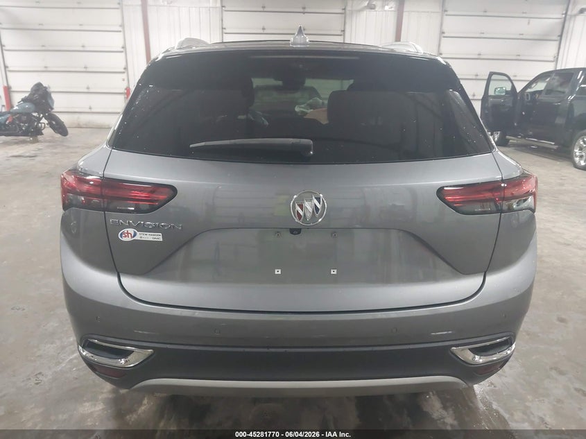2021 Buick Envision Fwd Essence VIN: LRBFZNR40MD014237 Lot: 45281770
