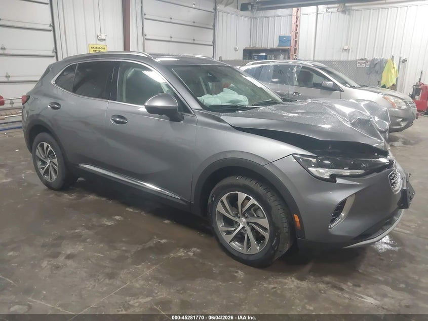 Vin: lrbfznr40md014237, lot: 45779594, buick envision fwd essence 2021 img_1