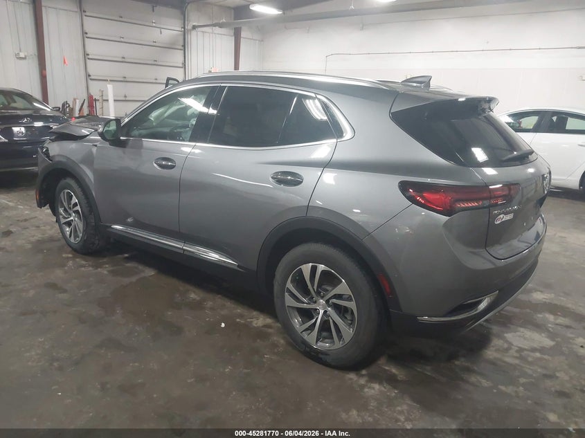 Vin: lrbfznr40md014237, lot: 45779594, buick envision fwd essence 20213
