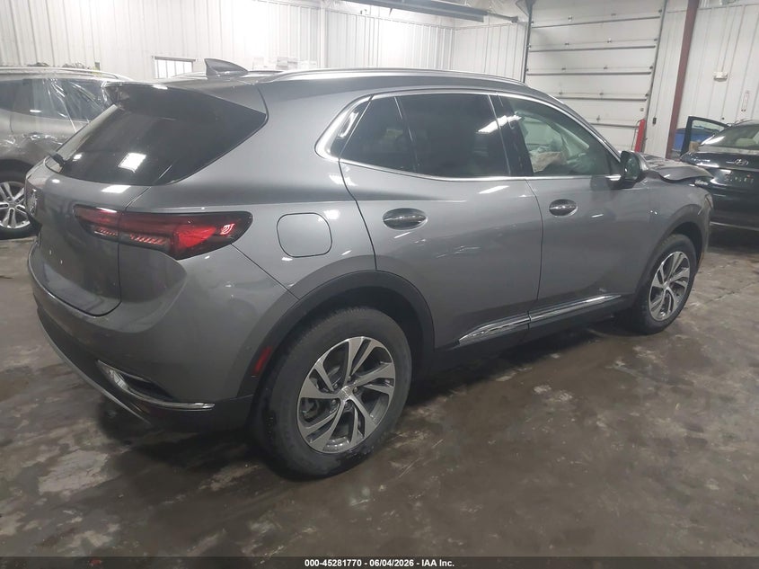 Vin: lrbfznr40md014237, lot: 45779594, buick envision fwd essence 20214