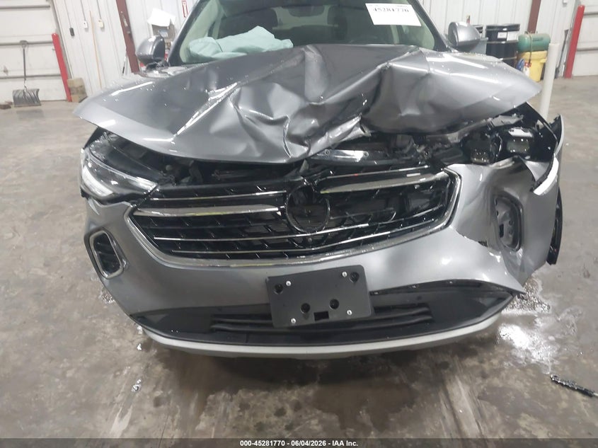 2021 Buick Envision Fwd Essence VIN: LRBFZNR40MD014237 Lot: 45281770