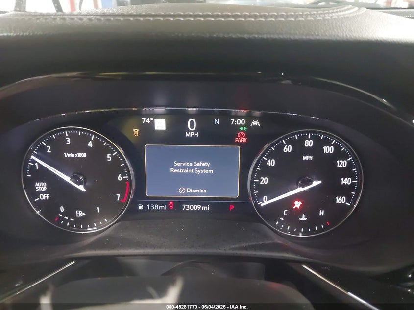 2021 Buick Envision Fwd Essence VIN: LRBFZNR40MD014237 Lot: 45281770