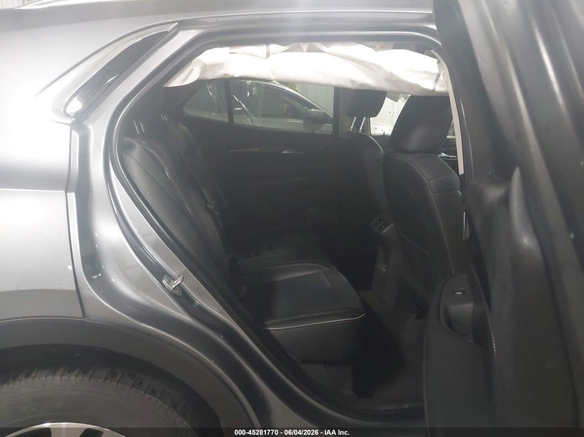 2021 Buick Envision Fwd Essence VIN: LRBFZNR40MD014237 Lot: 45281770