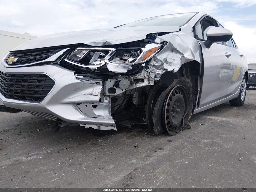 2017 Chevrolet Cruze Ls Auto VIN: 1G1BC5SM9H7230872 Lot: 45281775