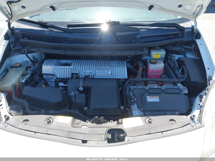 2013 Toyota Prius Plug-In VIN: JTDKN3DP2D3044301 Lot: 45281778