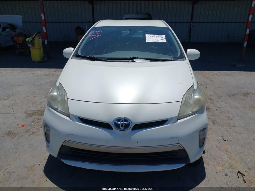 2013 Toyota Prius Plug-In VIN: JTDKN3DP2D3044301 Lot: 45281778