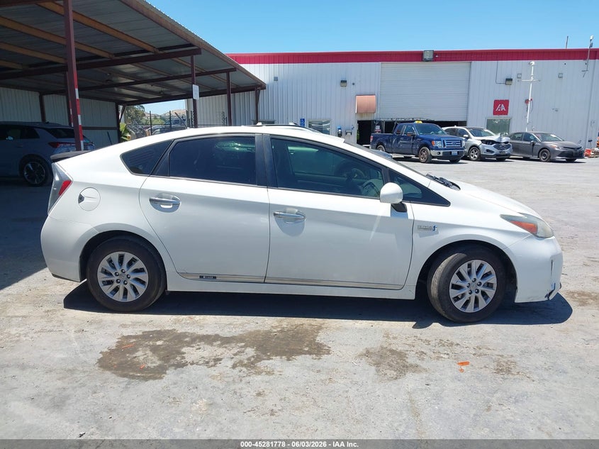 2013 Toyota Prius Plug-In VIN: JTDKN3DP2D3044301 Lot: 45281778