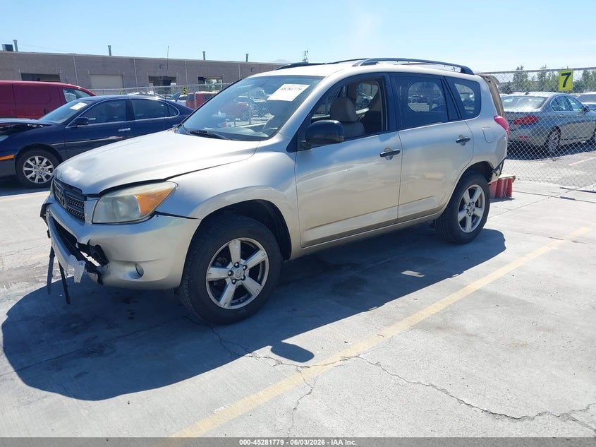 2007 Toyota Rav4 JTMZD33V176045458 photo 1