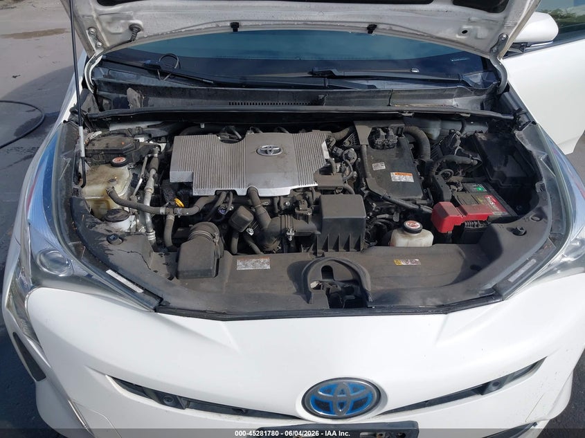 2017 Toyota Prius Two VIN: JTDKBRFU4H3566450 Lot: 45281780