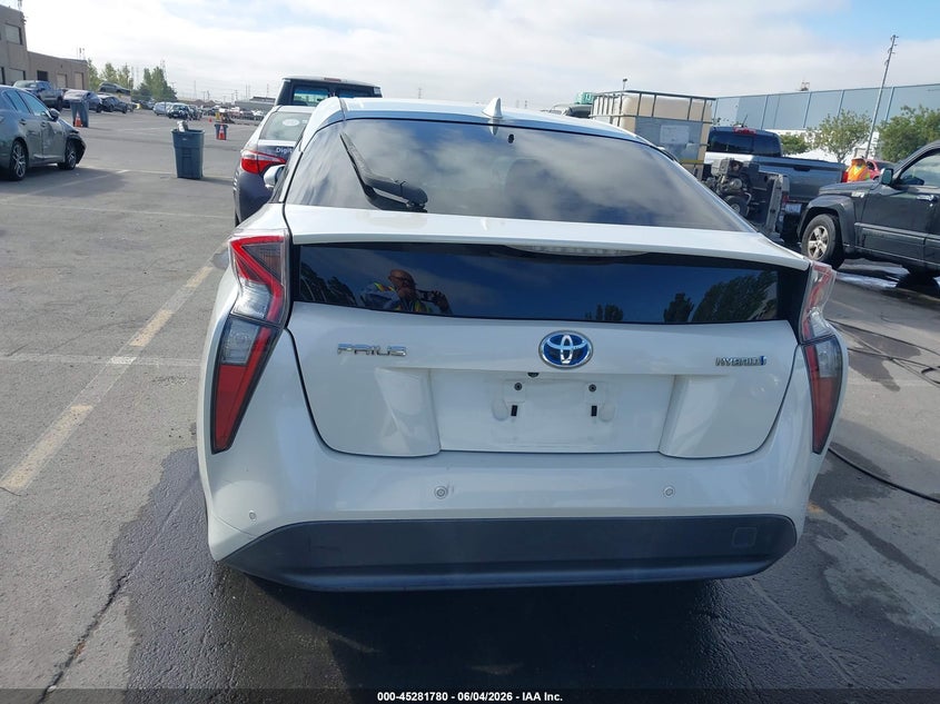 2017 Toyota Prius Two VIN: JTDKBRFU4H3566450 Lot: 45281780