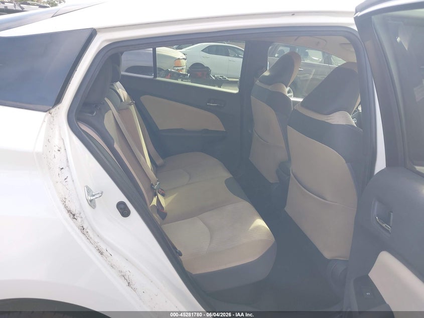2017 Toyota Prius Two VIN: JTDKBRFU4H3566450 Lot: 45281780