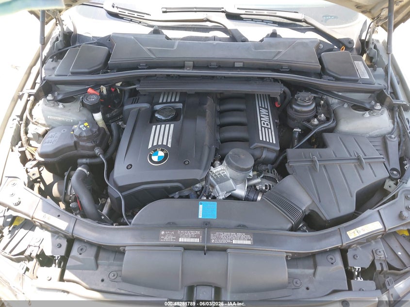 2007 BMW 328I VIN: WBAWR33507PX79536 Lot: 45281789