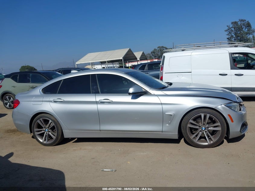 2016 BMW 428I Gran Coupe VIN: WBA4A9C5XGG505309 Lot: 45281790