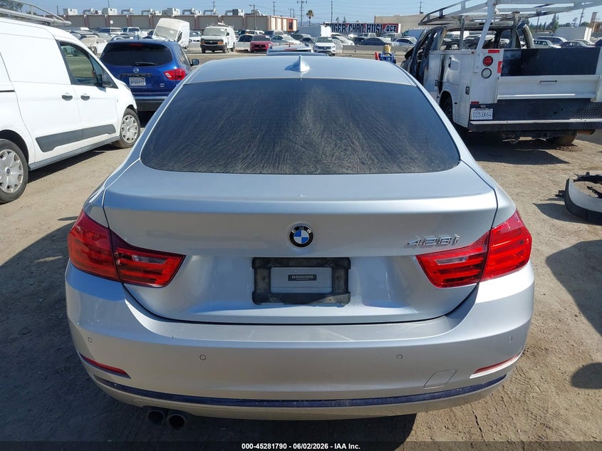 2016 BMW 428I Gran Coupe VIN: WBA4A9C5XGG505309 Lot: 45281790