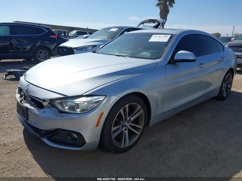 Vin: wba4a9c5xgg505309, lot: 45779614, bmw 428i gran coupe 20162