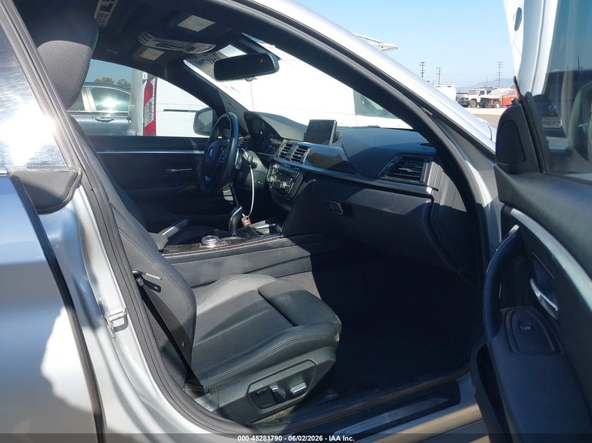 2016 BMW 4ER HATCHBACK 2.0L I-4 DI, DOHC, VVT, TURBO, 240HP