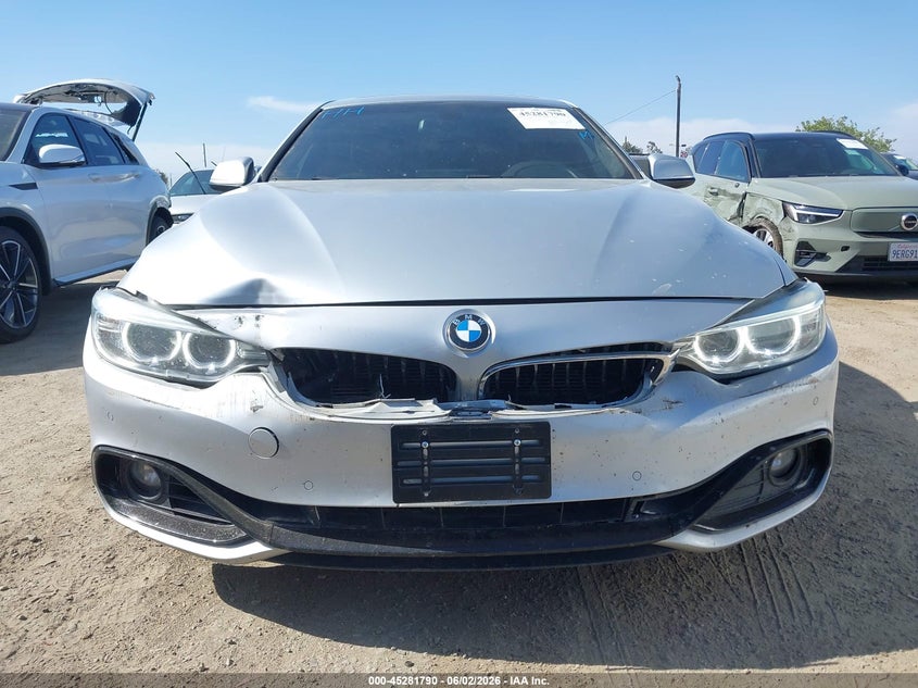2016 BMW 428I Gran Coupe VIN: WBA4A9C5XGG505309 Lot: 45281790