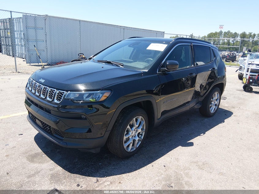Vin: 3c4njdfn6rt135139, lot: 45779619, jeep compass latitude lux fwd 20242