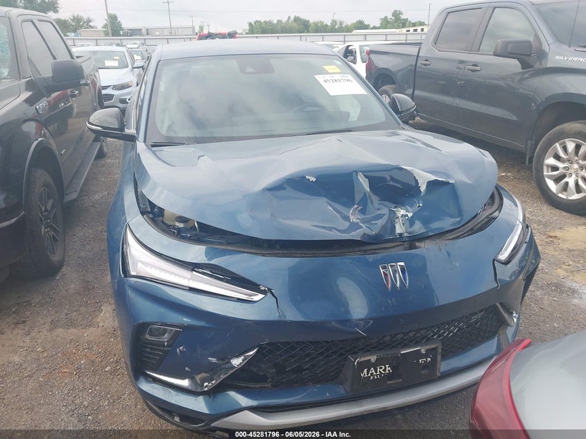 2025 Buick Envista Sport Touring Fwd VIN: KL47LBEP3SB198761 Lot: 45281796