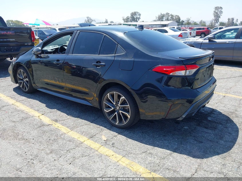 Vin: 5yfs4mce6mp096188, lot: 45779637, toyota corolla se 20213