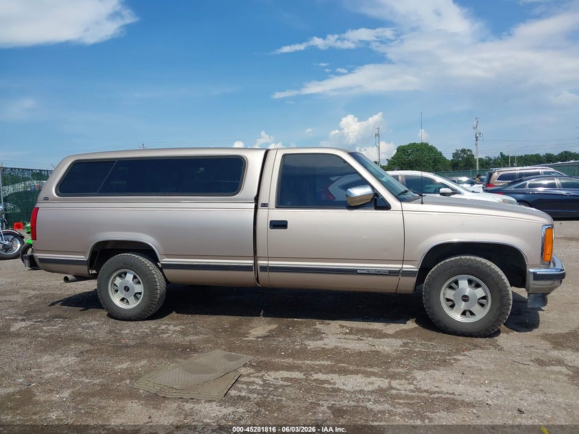 1993 GMC Sierra C1500 VIN: 1GTEC14K4PE548658 Lot: 45281816