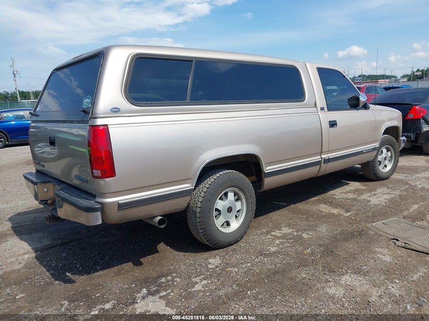 1993 GMC Sierra C1500 VIN: 1GTEC14K4PE548658 Lot: 45281816