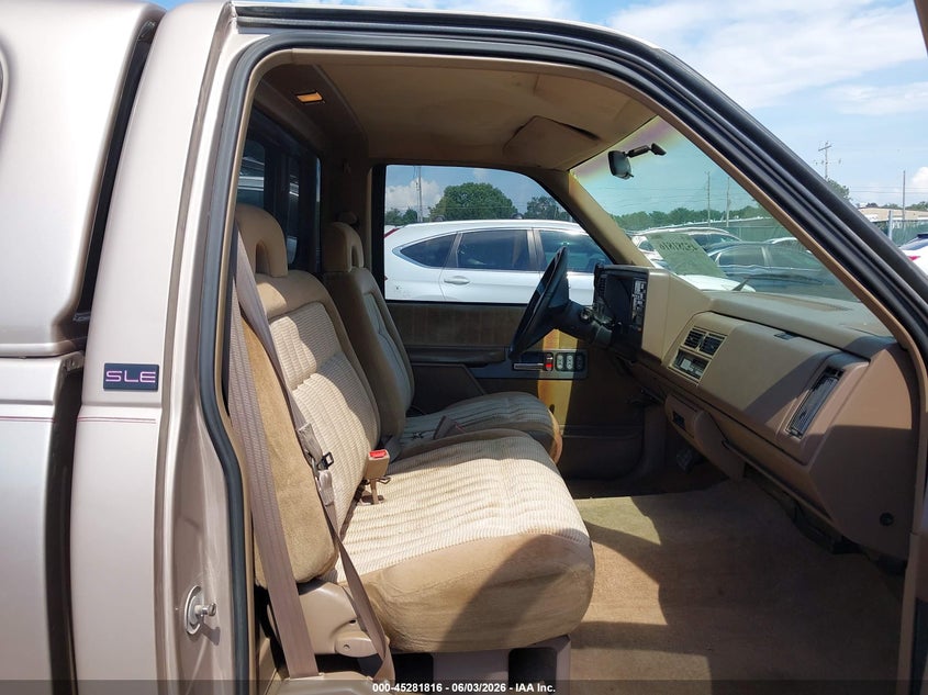 1993 GMC Sierra C1500 VIN: 1GTEC14K4PE548658 Lot: 45281816