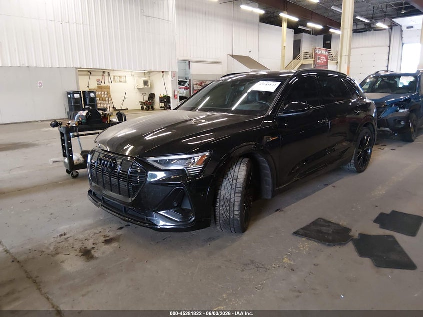 Vin: wa1vabge8pb001101, lot: 45779646, audi e-tron premiumwe 20232