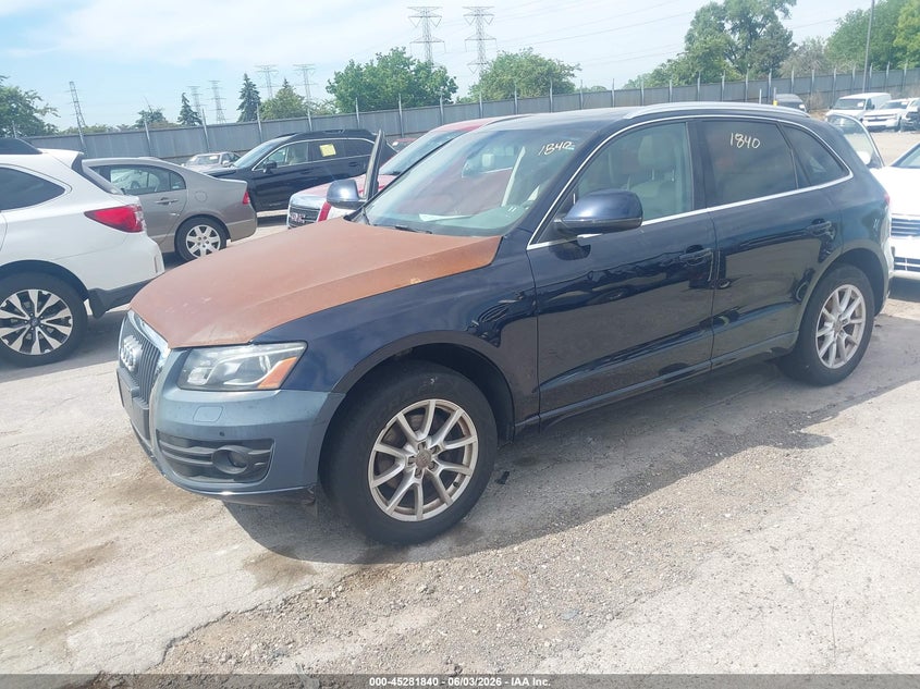 Vin: wa1lfafp7ba108368, lot: 45779664, audi q5 2.0t premium 20112