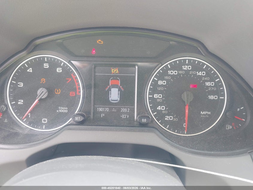 2011 Audi Q5 2.0T Premium VIN: WA1LFAFP7BA108368 Lot: 45281840