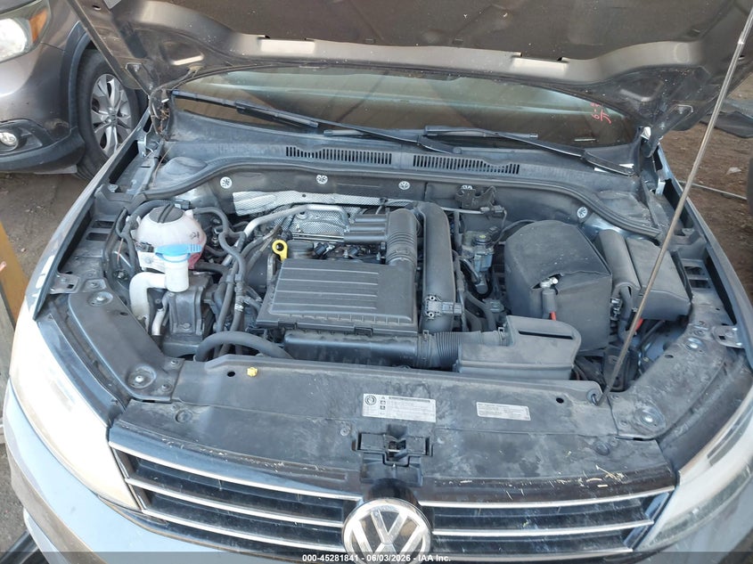 2016 Volkswagen Jetta 1.4T S VIN: 3VW267AJ8GM255782 Lot: 45281841