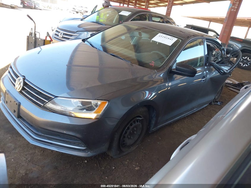 2016 Volkswagen Jetta 1.4t S 3VW267AJ8GM255782 photo 1