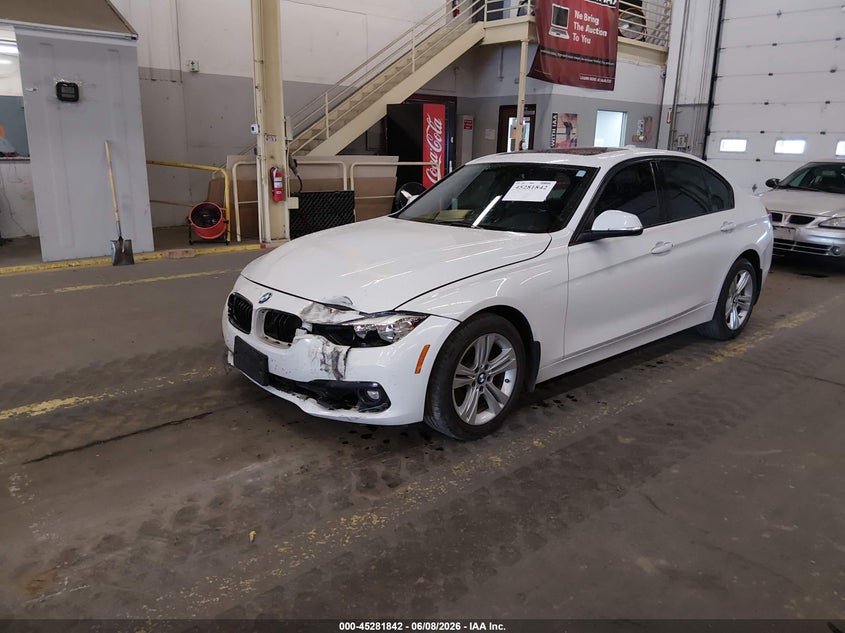 Vin: wba8e3g53gnt74958, lot: 45779666, bmw 328i xdrive 20162