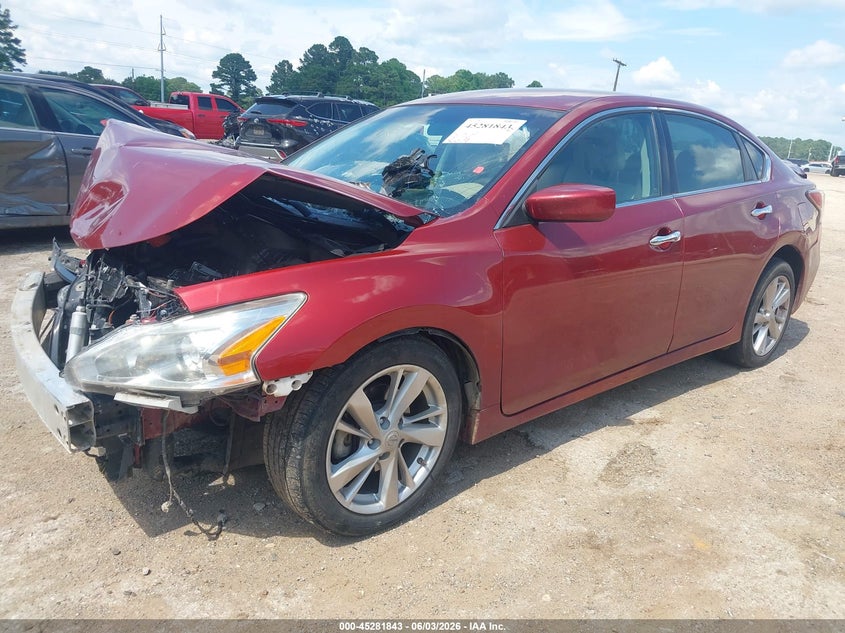 Vin: 1n4al3ap2en246024, lot: 45779667, nissan altima 2.5 sv 20142